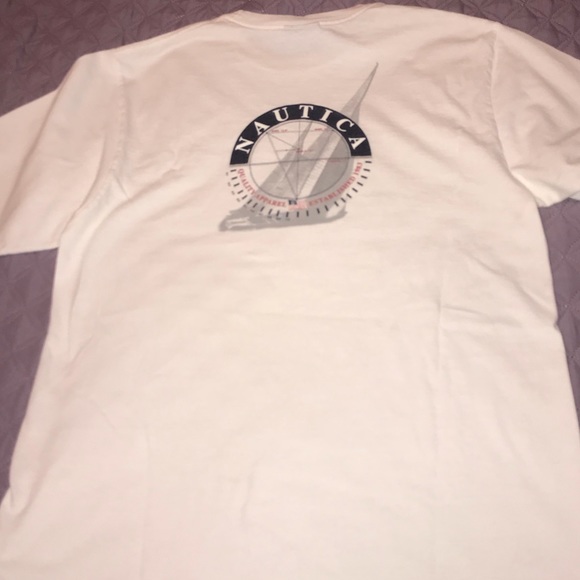 🧩 Nautica t shirt - Picture 4 of 5